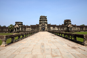 Obraz premium Angkor Wat Cambodaia 