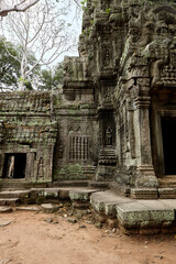Naklejka premium Angkor Wat Cambodaia 