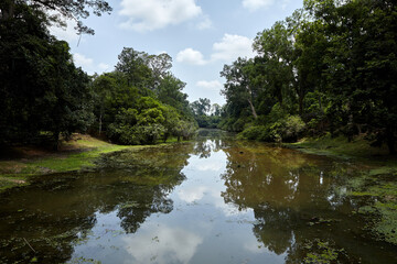 Fototapeta na wymiar Angkor Wat Cambodaia 