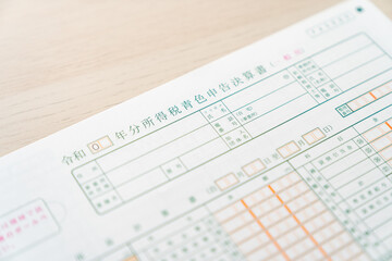 所得税青色申告決算書 確定申告 青色申告 白色申告