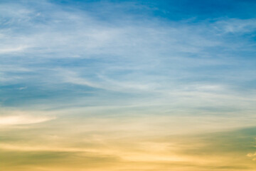 Obraz premium beautiful sky with clouds background, Sky with clouds weather nature cloud blue,. Blue sky with clouds and sun, Clouds At Sunrise.