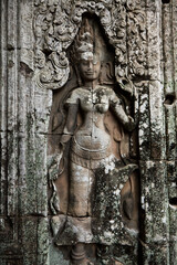 Fototapeta na wymiar Angkor Wat Cambodaia 