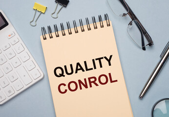 Quality control inscription. System of safety of products