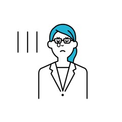 お医者さん女性