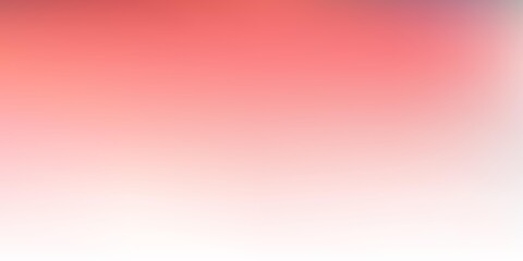 Light red, yellow vector abstract blur backdrop.