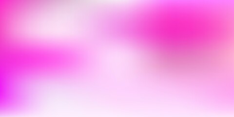 Light pink vector gradient blur template.