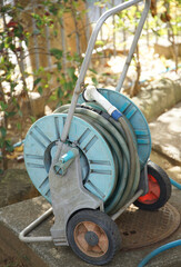 Winding hose for garden gardening