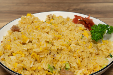 焼豚炒飯