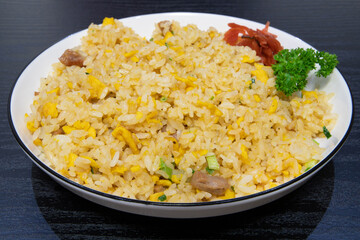 焼豚炒飯