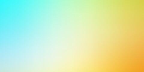 Light Blue, Yellow vector abstract blurred background.