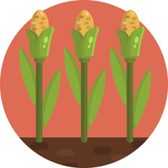 Farming Icon. Vector Illustration