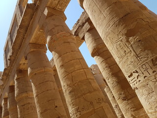 Luxor Temple in Luxor Egypt 