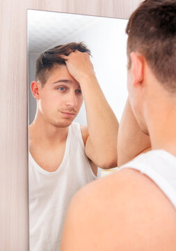 Sad Young Man