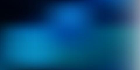 Dark blue vector blurred layout.