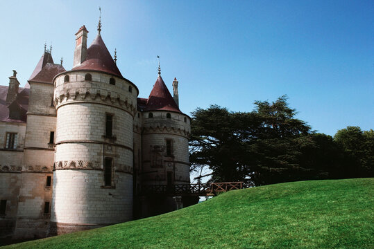 Castle, Chateau de Chaumont, Loire valley, France