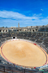 ニーム　円形闘技場