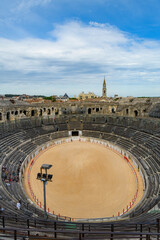 ニーム　円形闘技場