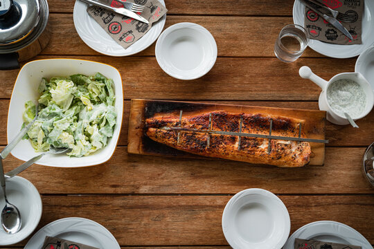 Flammlachs
