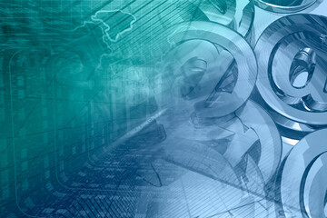 Buildings, electronic device and map