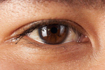 Mira a mis ojos, en detalle