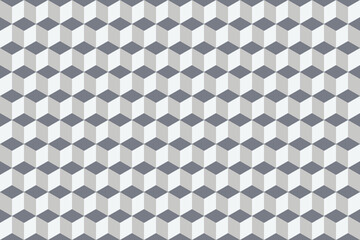 cubic geometric pattern background modern color