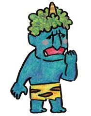 あんぐり青鬼_節分_２月の行事