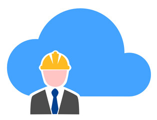 Cloud engineer graphic