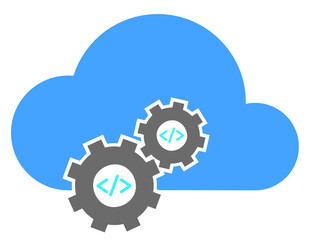 Cloud developers graphic