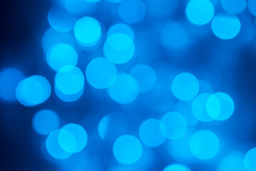 Abstract background with bokeh defocused lights.