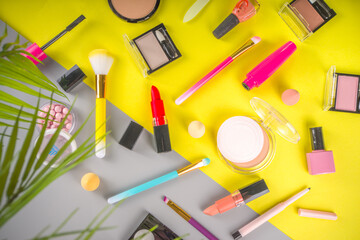 Summer bright make up set