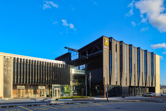 The Tauranga, New Zealand, campus of the University of Waikato. Photographed November 13 2019