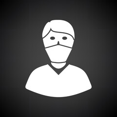 Medical Face Mask Icon
