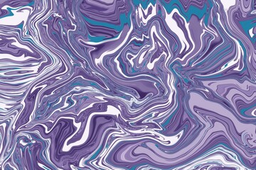 Colorful abstract background design, concept purple watercolor art
