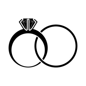 Wedding Rings Icon