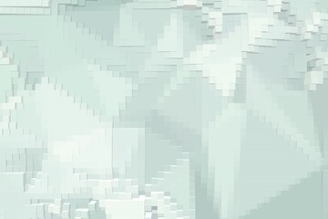 Abstract cube 3d extrude background, wallpaper futuristic.