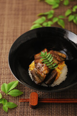 ナスのかば焼き
