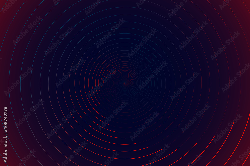 Poster abstract background with lines