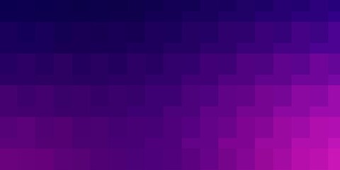 Light Purple vector template with rectangles.