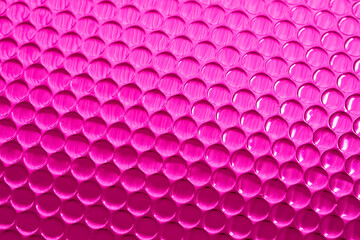 Pink bubble abstract background