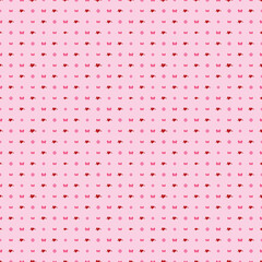 Seamless Pattern, Digital Paper, Scrapbooking for wedding invitations, valentine gifts, book covers and more