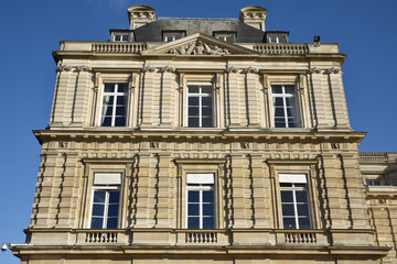 Pavillon du palais du Luxembourg à Paris, France