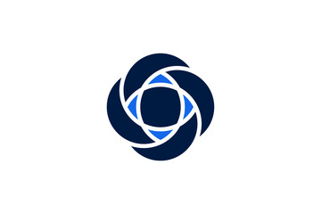 abstract business logo icon template