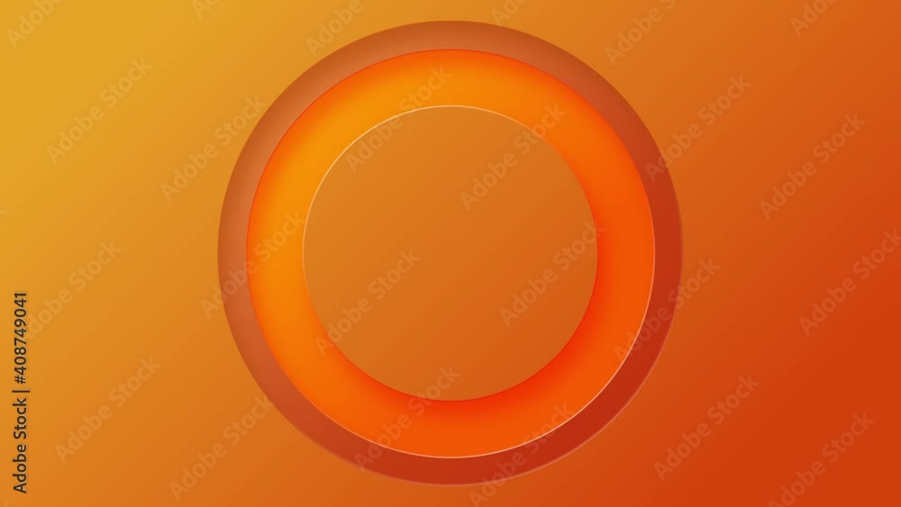Poster modern animated relief structure background - pulsating rings flowing into each other with changing 