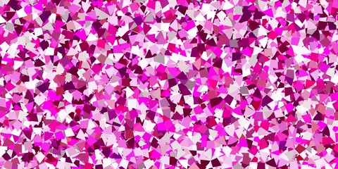 Light blue vector layout with lines, triangles.