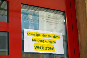 informationen  wegen corona-krise