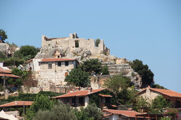 Fototapeta na wymiar view of the town of kotor