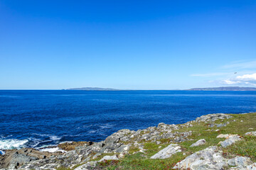 The coastline at Dawros in County Donegal - Ireland