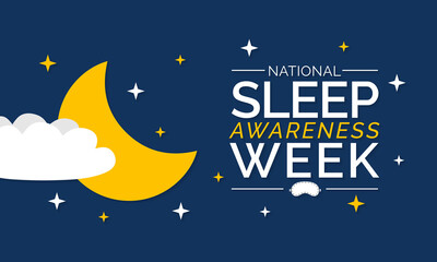 National Sleep awareness Week is an annual event celebrated each year in March. This is an opportunity to stop and think about your sleeping habits, consider how much they impact your well being.