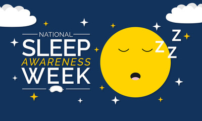 National Sleep awareness Week is an annual event celebrated each year in March. This is an opportunity to stop and think about your sleeping habits, consider how much they impact your well being.
