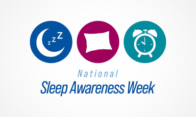 National Sleep awareness Week is an annual event celebrated each year in March. This is an opportunity to stop and think about your sleeping habits, consider how much they impact your well being.